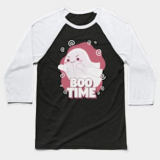 Boo time Baseball T-Shirt